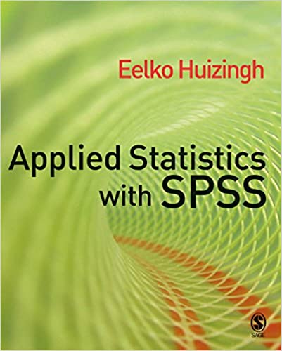 Applied Statistics with SPSS BY Huizingh  - Orginal Pdf